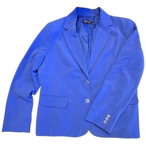 7th Avenue Suiting Collection by New York & Co Blue Blazer Sz 18